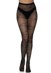 Netzstrumpfhose mit Stacheldraht-Optik | Leg Avenue