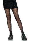 Netzstrumpfhose mit Käfern schwarz | Leg Avenue