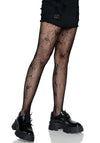Netzstrumpfhose mit Käfern schwarz | Leg Avenue