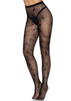 Netzstrumpfhose mit Käfern schwarz | Leg Avenue