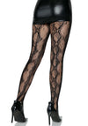 Netzstrumpfhose Schlange schwarz | Leg Avenue