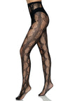 Netzstrumpfhose Schlange schwarz | Leg Avenue