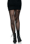 Netzstrumpfhose Geister schwarz | Leg Avenue