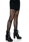 Netzstrumpfhose Geister schwarz | Leg Avenue