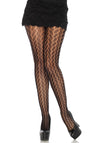 Stickstrumpfhose mit Blattmuster | Leg Avenue