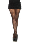 Stickstrumpfhose mit Blattmuster | Leg Avenue