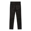 Nubuk Leder Hose Schwarz | Aderlass