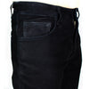 Nubuk Leder Hose Schwarz | Aderlass