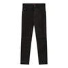 Nubuk Leder Hose Schwarz | Aderlass