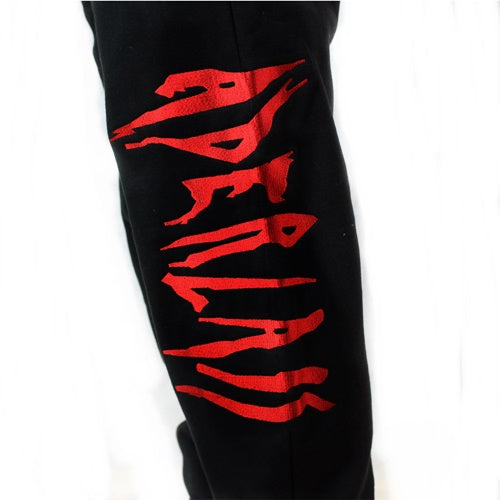 Sweat Pants Jogginghose Schwarz | Aderlass