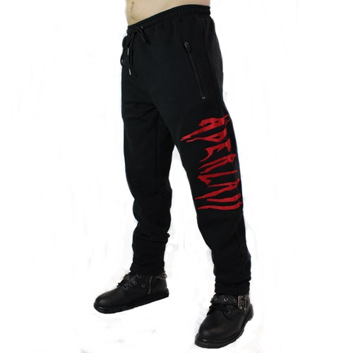 Sweat Pants Jogginghose Schwarz | Aderlass