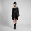 Witchy Mini Rock Schwarz von Aderlass – Ansicht 6