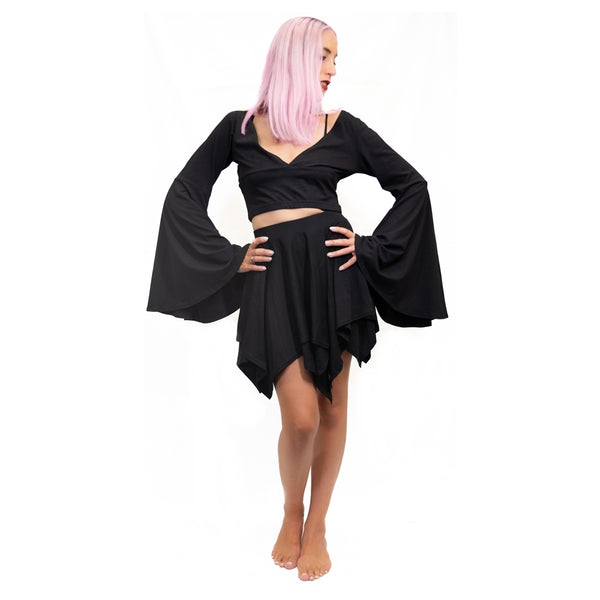 Witchy Mini Rock Schwarz | Aderlass