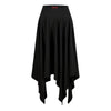 Fließender Maxirock für magische Looks Schwarz | Aderlass