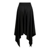 Fließender Maxirock für magische Looks Schwarz | Aderlass