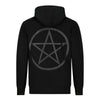 Hoodie Pentagram Schwarz | Aderlass