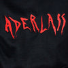 Hoodie Kapuzen-Pullover mit Logo Schwarz | Aderlass