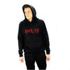 Hoodie Kapuzen-Pullover mit Logo Schwarz | Aderlass
