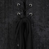 Unterbrust-Korsett Brocade Schwarz | Aderlass
