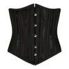 Unterbrust-Korsett Brokat Korsett Elegante Taille Schwarz | Aderlass