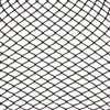 Fishnet Top langarmshirt aus grobmaschigem schwarzem Netzstoff Schwarz | Aderlass