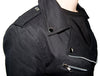 Ladys Bikerjacke mit Logo Schwarz | Aderlass
