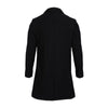 Langer schwarzer Gehrock im klassischen Suit-Style Schwarz | Aderlass