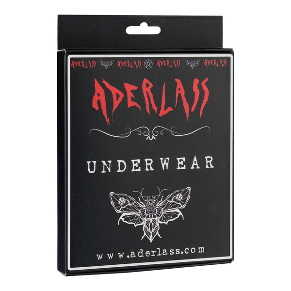 Schwarze Herren-Shorts mit körpernaher Passform Schwarz | Aderlass