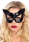 Kostümzubehör - Vinyl Katzenmaske | Leg Avenue