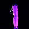 ADORE-1040-IG - Plateau Stiefelette - Rosa Glitzer Glow Neon UV | Pleaser_171311.jpg