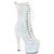 ADORE-1040-IG - Plateau Stiefelette - Weiß mit Glitzer | Pleaser_168794.jpg