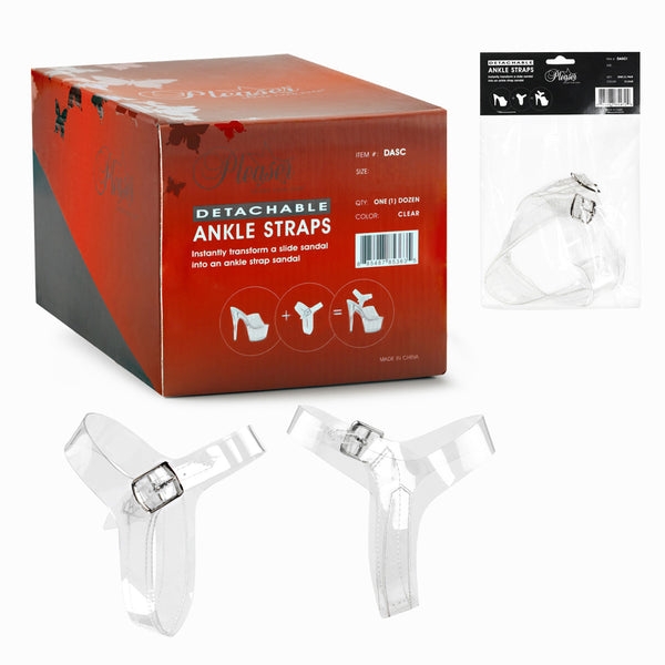 Abnehmbare Knöchelriemchen (Ankle Straps) 1 Paar - Klar Größe 35-46_63870.jpg