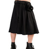 Short Kilt Kurz-Kilt mit Tasche & D‑Rings Schwarz | Black Pistol