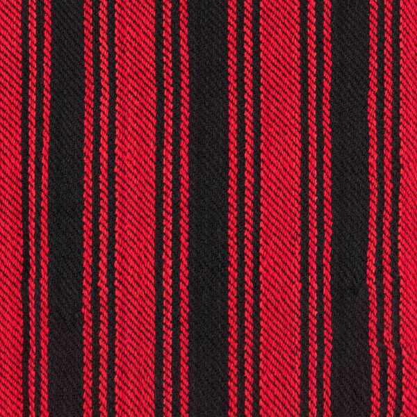 Traditioneller Baja-Hoodie im Ethno-Look Schwarz Rot | Black Pistol