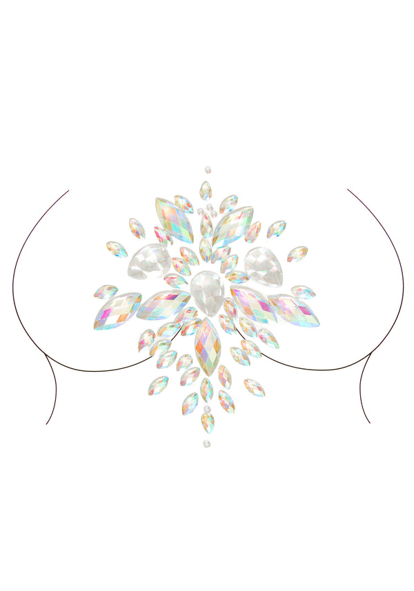 Juwelen Sticker Regenbogen | Leg Avenue