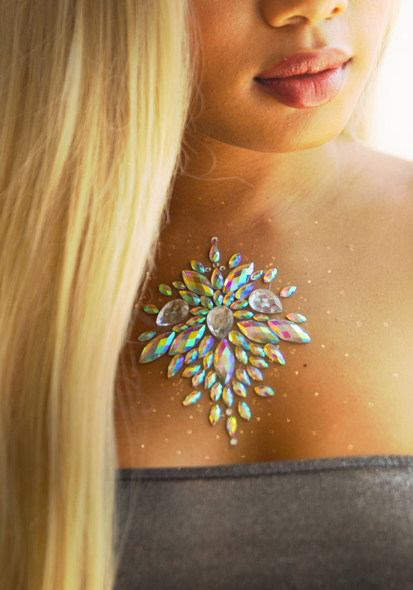 Juwelen Sticker Regenbogen | Leg Avenue