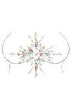 Juwelen Sticker Stern Form Regenbogen | Leg Avenue