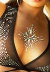 Juwelen Sticker Stern Form Regenbogen | Leg Avenue