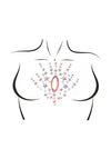 Juwelen Sticker mehrfarbig | Leg Avenue