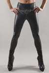 Wetlook Herren Leggings mit 360° Dehnung und abnehmbaren Reißverschlüssen | Regnes Fetish Planet