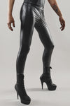 Wetlook Herren Leggings mit 360° Dehnung und abnehmbaren Reißverschlüssen | Regnes Fetish Planet