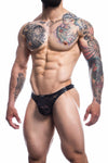 Herren-String mit Spitze Schwarz | CUT4MEN