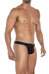 Herren-String mit Spitze Schwarz | CUT4MEN