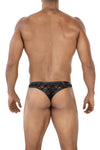 Herren-String mit Spitze Schwarz | CUT4MEN