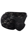 Herren-Bulge-Slip mit Spitze Schwarz | CUT4MEN