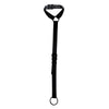 Herren-Harness mit Metallringen und Schnallenverstellung Schwarz | CUT4MEN