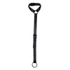 Herren-Harness mit Metallringen und Schnallenverstellung Schwarz | CUT4MEN