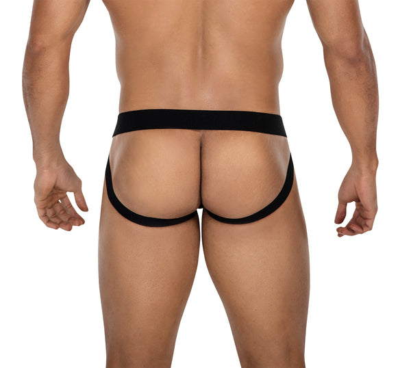 Herren Jock Snap mit Metallringen und Druckknöpfen Königsblau | CUT4MEN