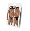 Low Rise Herren-Slip Schwarz | CUT4MEN