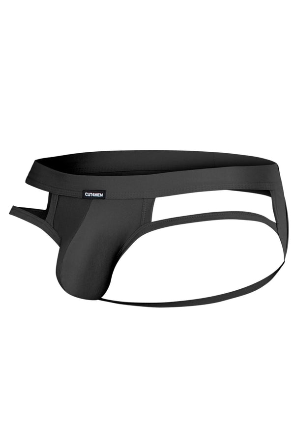 Herren Jockstrap Schwarz | CUT4MEN